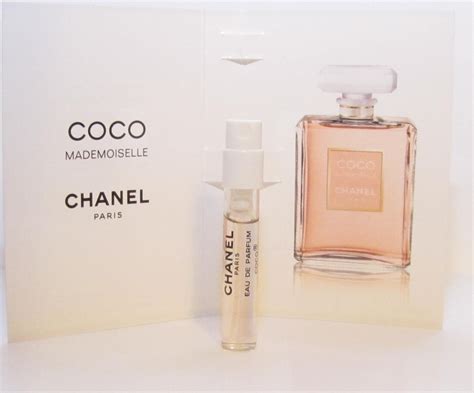 coco chanel perfume samples